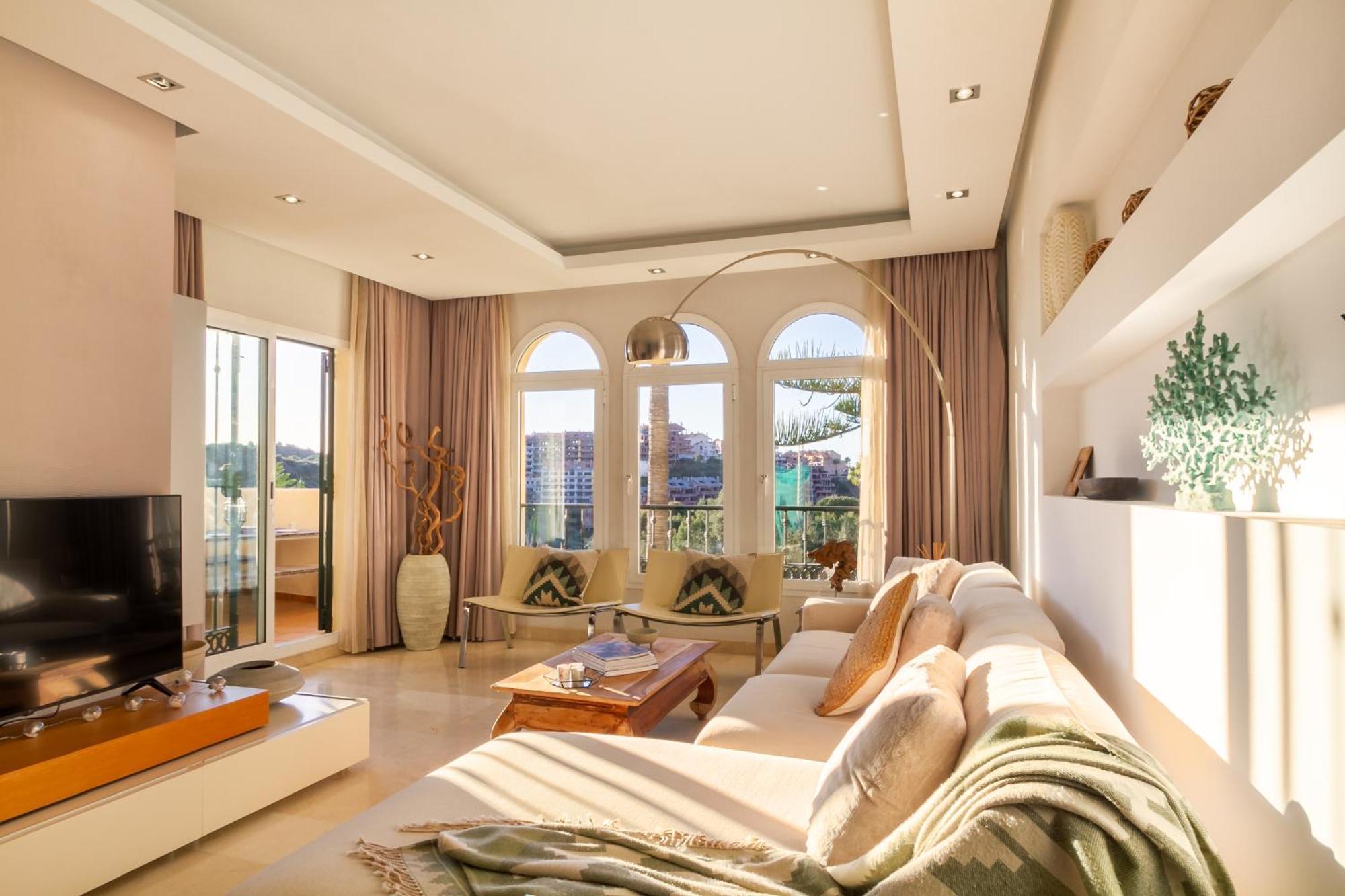 Banus - Sun Kis S Beside Golf Appartamento Marbella