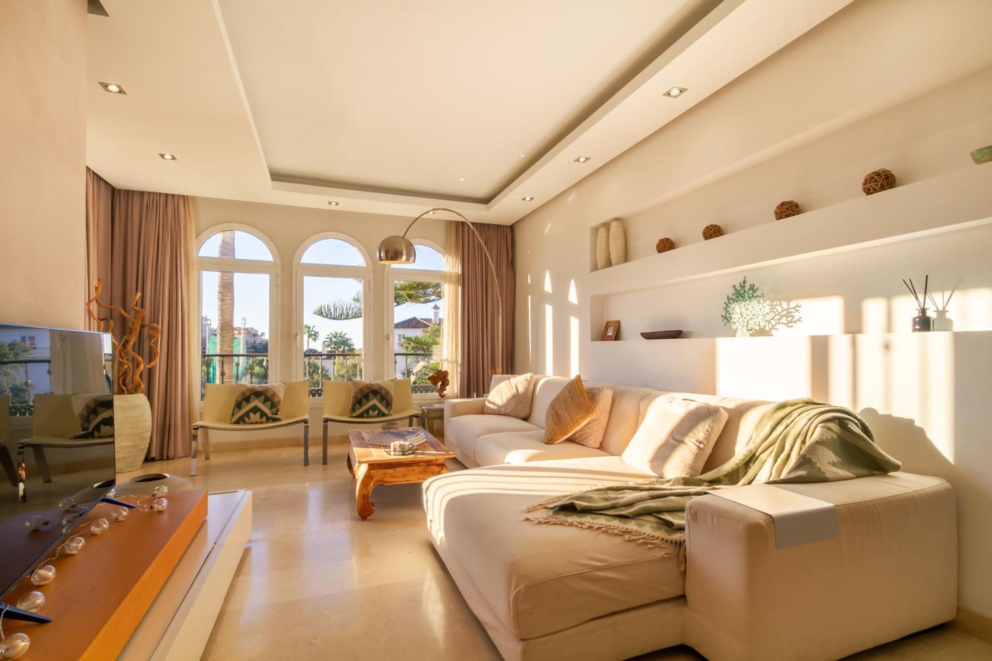 Banus - Sun Kis S Beside Golf Appartamento *